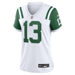 Don Maynard New York Jets Women's Classic Alternate Retired Player Game Jersey - White - Nike