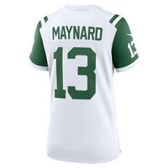 Don Maynard New York Jets Women's Classic Alternate Retired Player Game Jersey - White - Nike