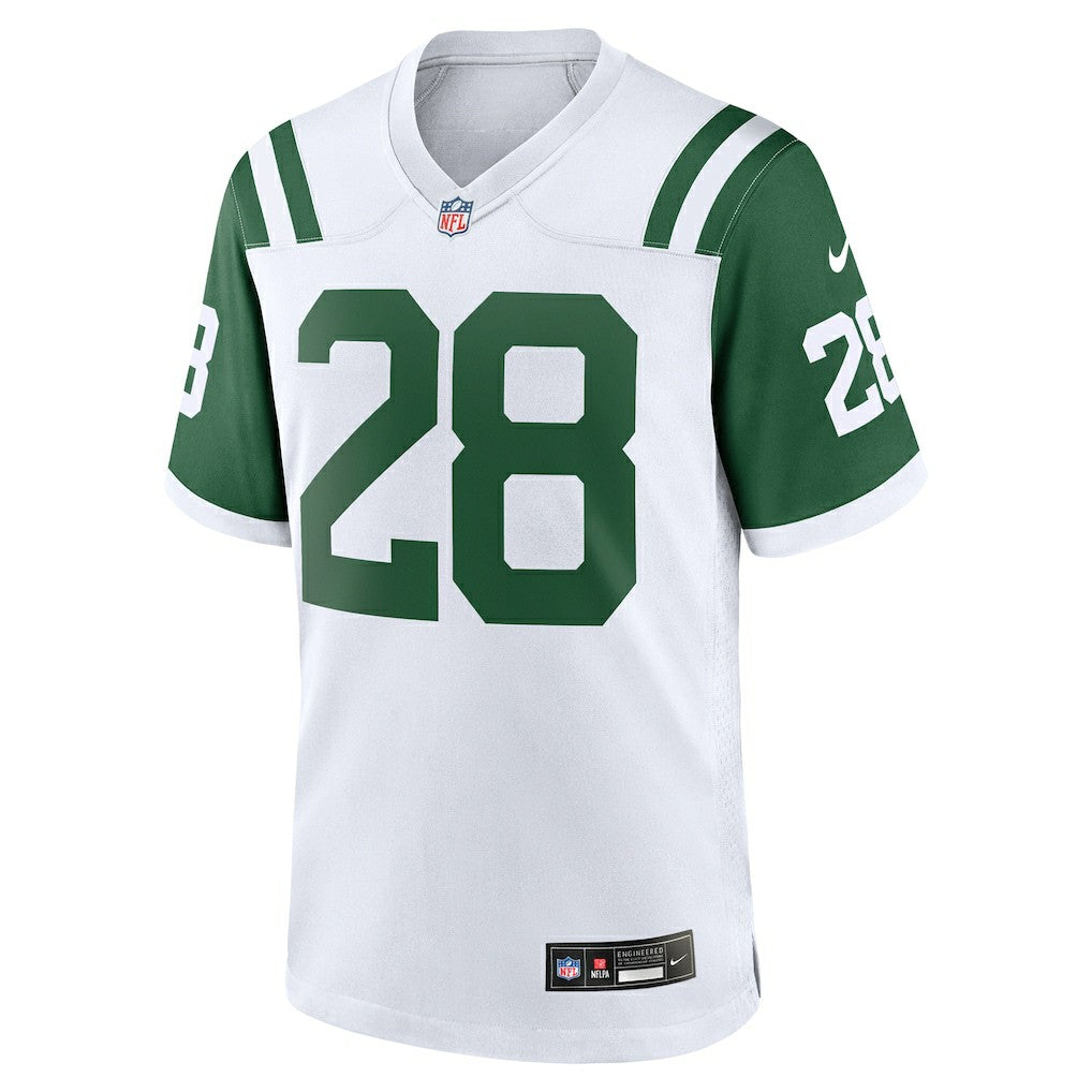 Curtis Martin New York Jets Retired Player Alternate Game Jersey - White - Nike