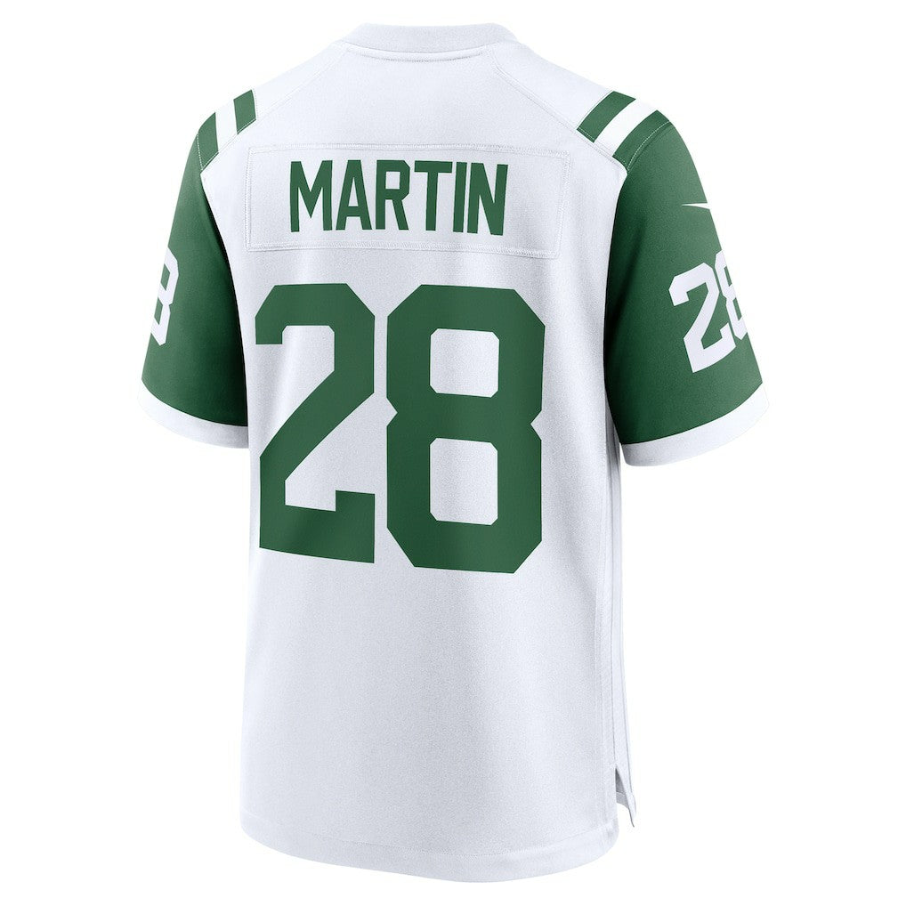 Curtis Martin New York Jets Retired Player Alternate Game Jersey - White - Nike
