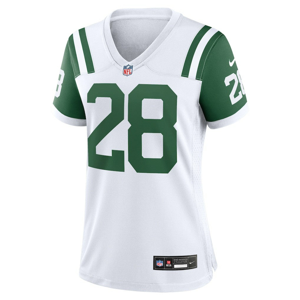 Curtis Martin New York Jets Women's Classic Alternate Retired Player Game Jersey - White - Nike
