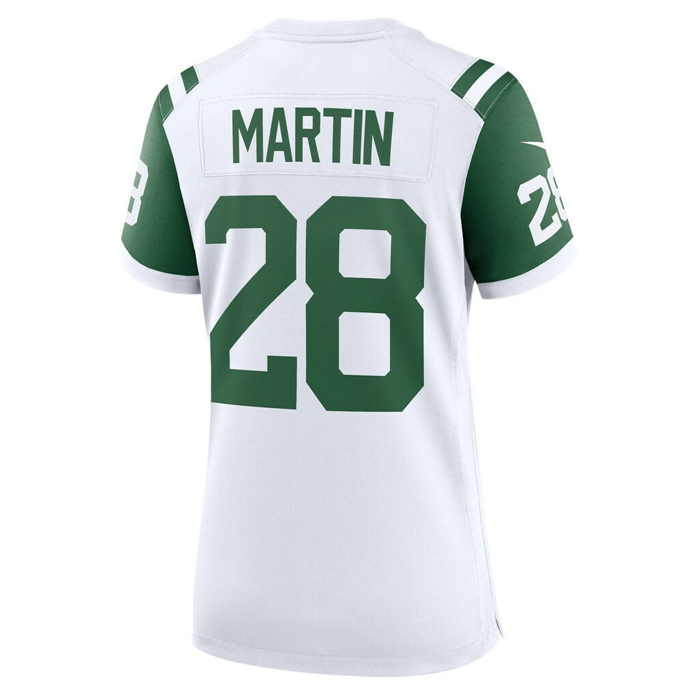 Curtis Martin New York Jets Women's Classic Alternate Retired Player Game Jersey - White - Nike