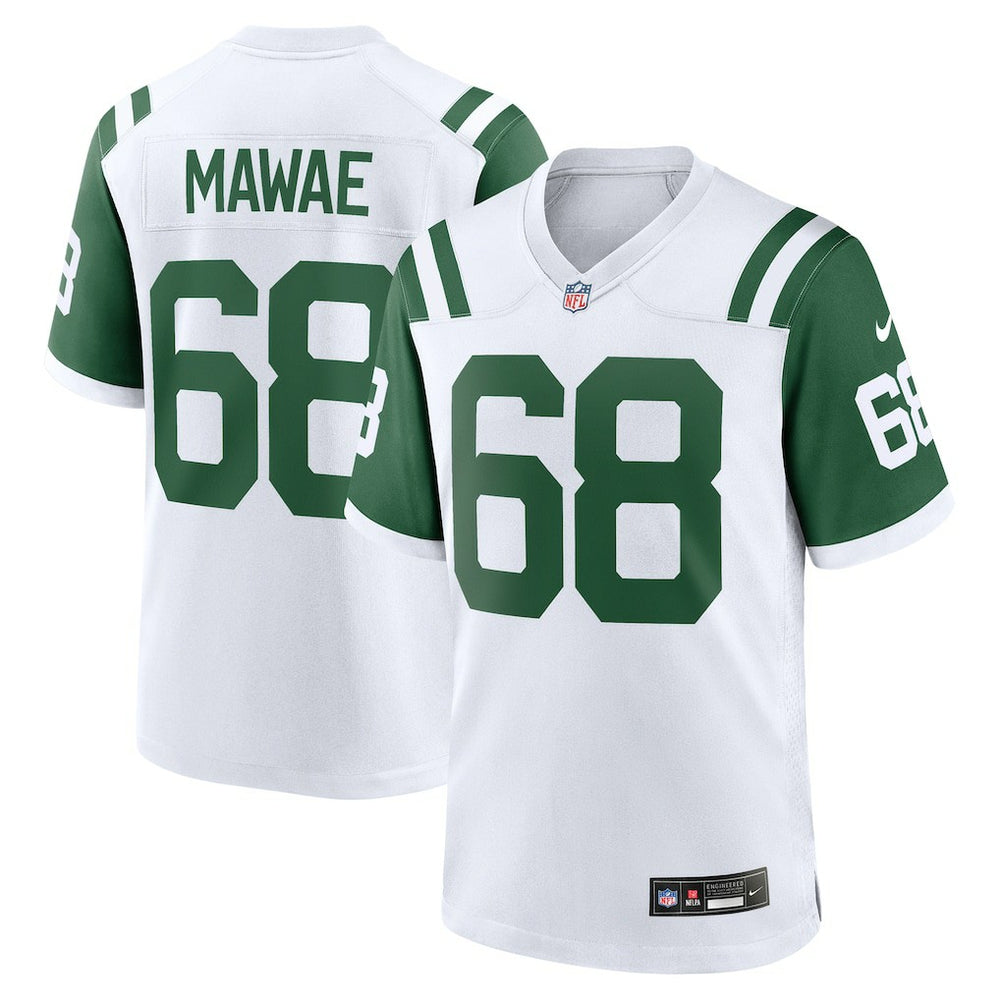 Kevin Mawae New York Jets Retired Player Alternate Game Jersey - White - Nike
