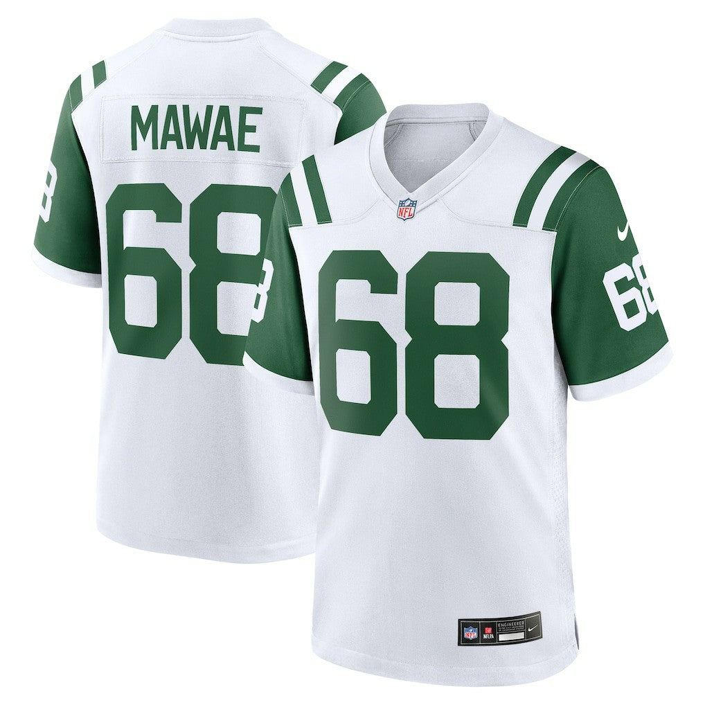 Kevin Mawae New York Jets Retired Player Alternate Game Jersey - White - Nike