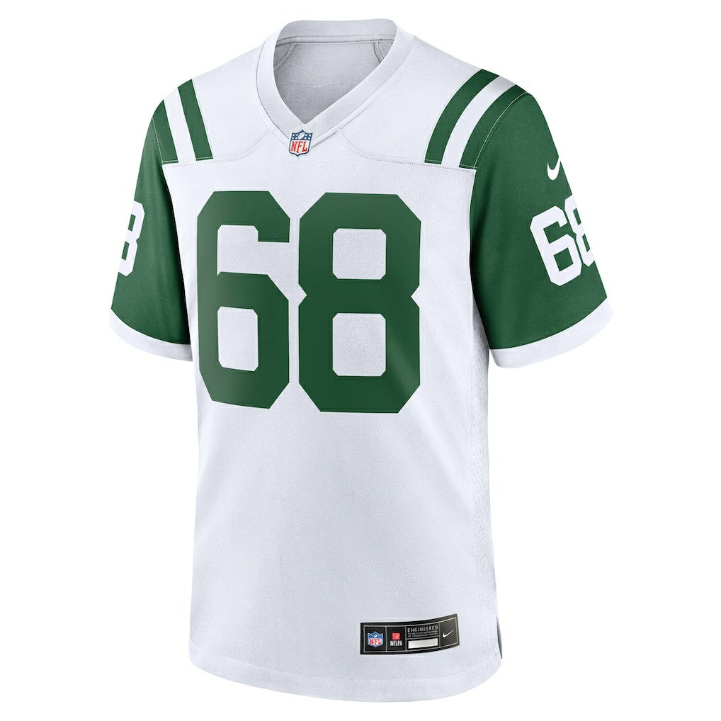 Kevin Mawae New York Jets Retired Player Alternate Game Jersey - White - Nike