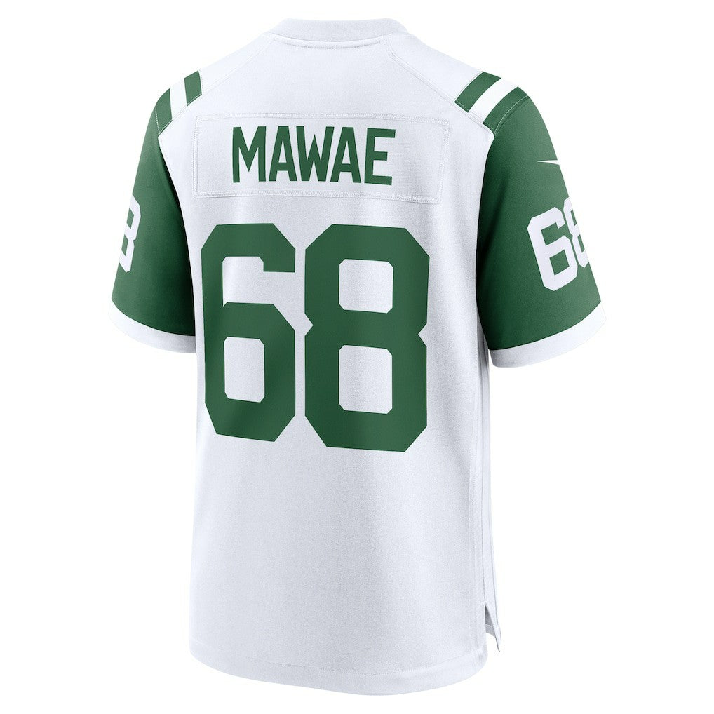 Kevin Mawae New York Jets Retired Player Alternate Game Jersey - White - Nike