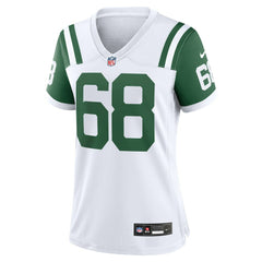 Kevin Mawae New York Jets Women's Classic Alternate Retired Player Game Jersey - White - Nike