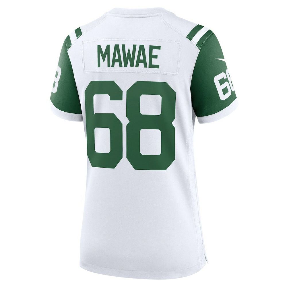 Kevin Mawae New York Jets Women's Classic Alternate Retired Player Game Jersey - White - Nike