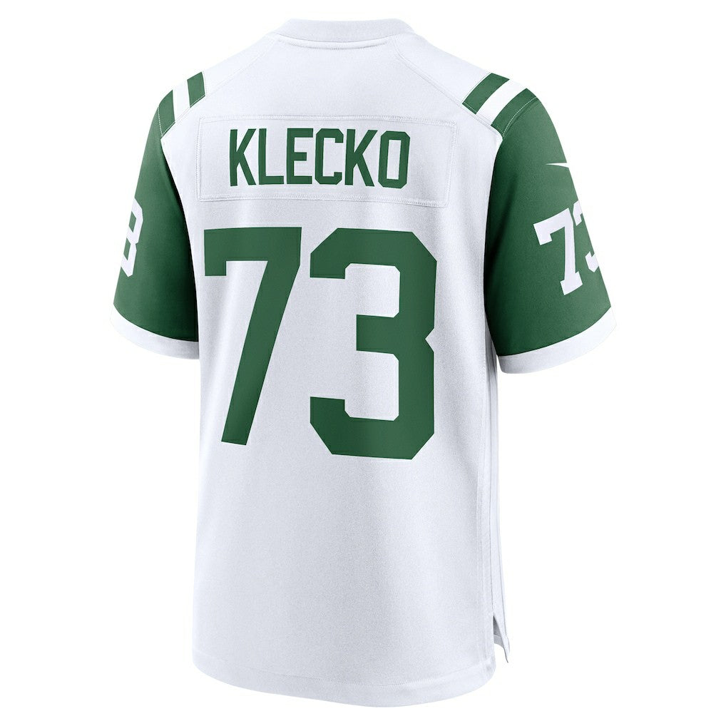 Joe Klecko New York Jets Retired Player Alternate Game Jersey - White - Nike