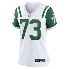 Joe Klecko New York Jets Women's Classic Alternate Retired Player Game Jersey - White - Nike