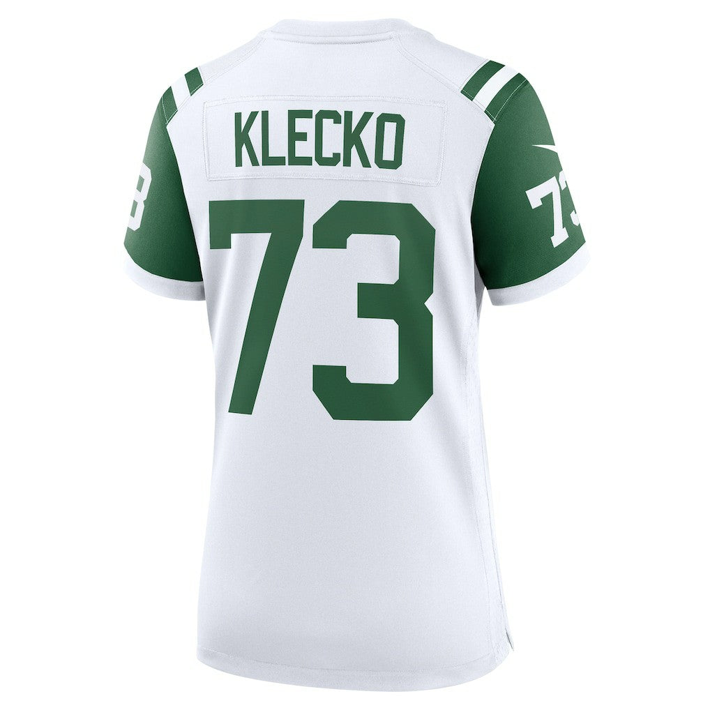 Joe Klecko New York Jets Women's Classic Alternate Retired Player Game Jersey - White - Nike