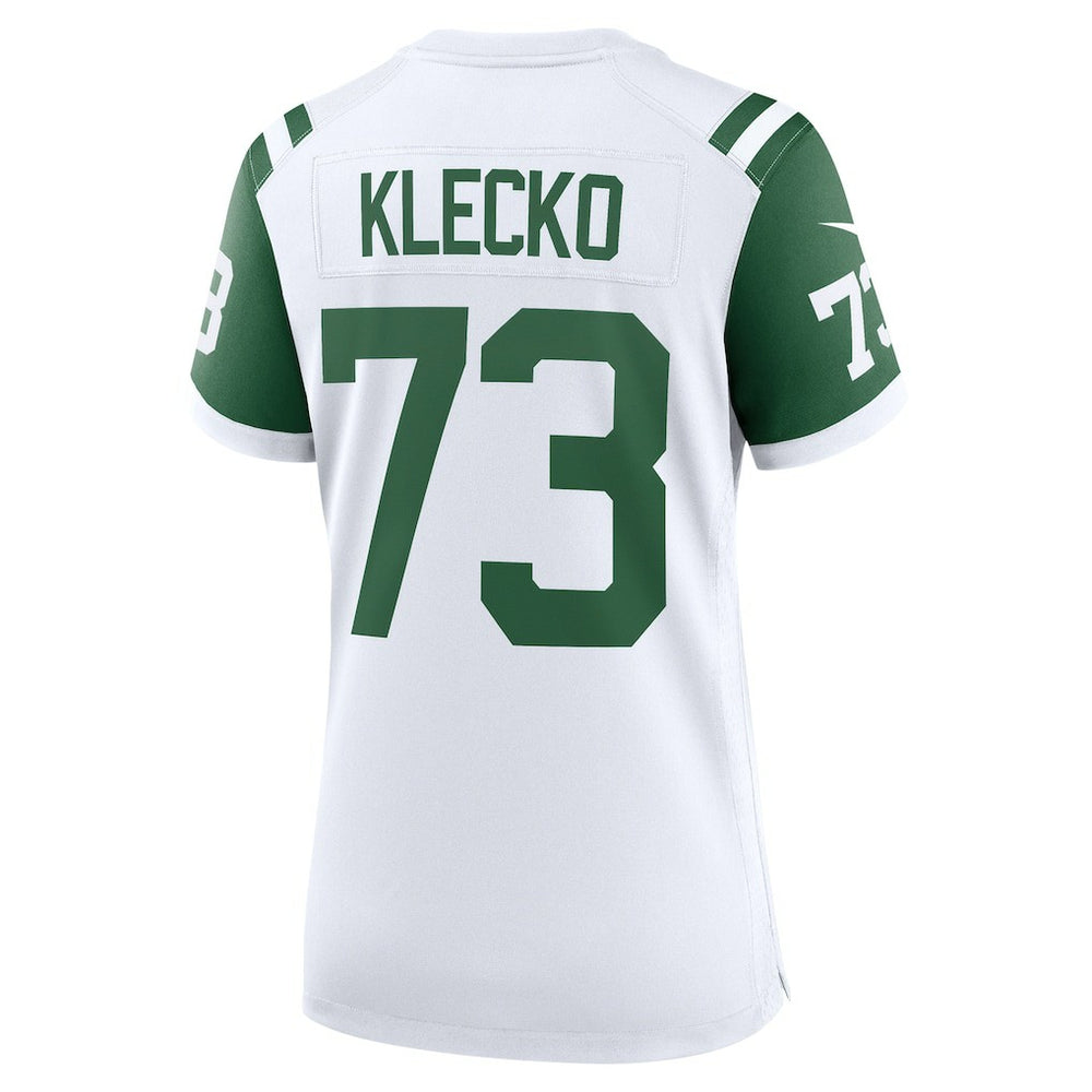 Joe Klecko New York Jets Women's Classic Alternate Retired Player Game Jersey - White - Nike