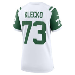 Joe Klecko New York Jets Women's Classic Alternate Retired Player Game Jersey - White - Nike