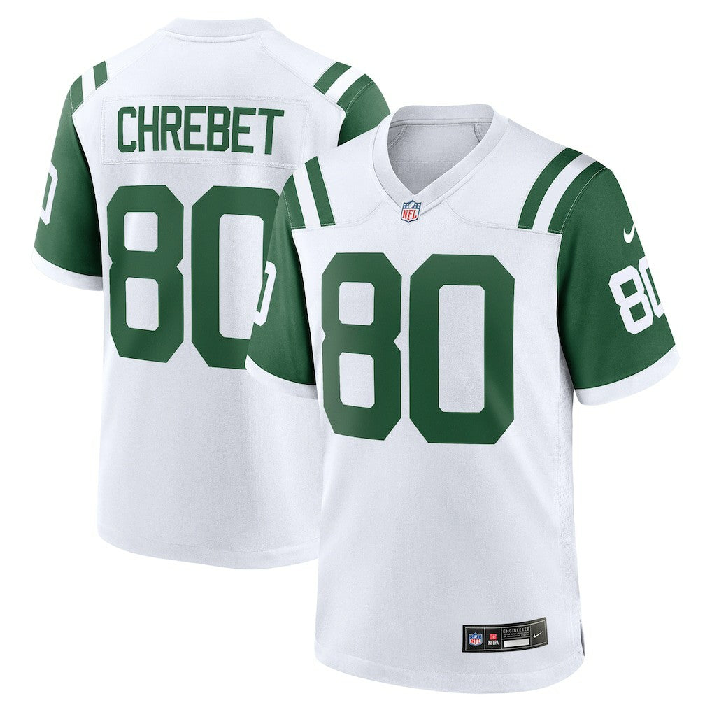 Wayne Chrebet New York Jets Retired Player Alternate Game Jersey - White - Nike