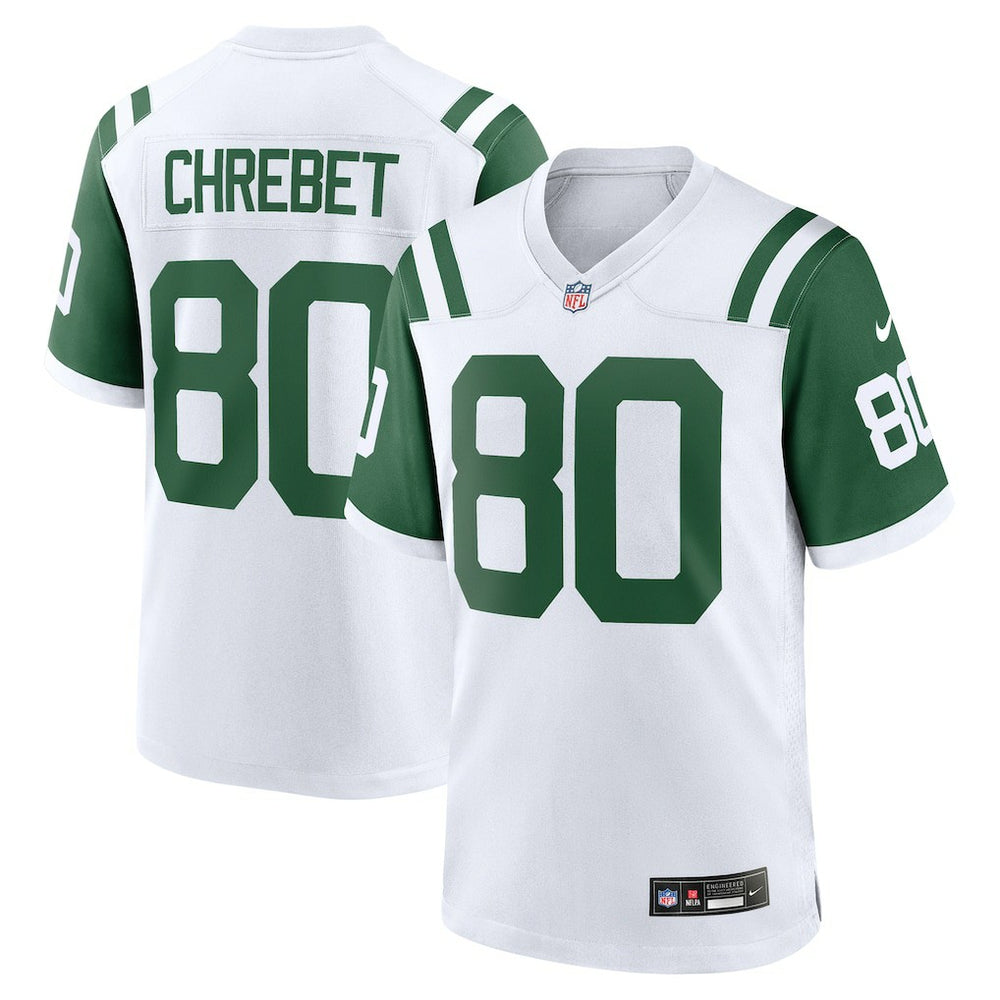 Wayne Chrebet New York Jets Retired Player Alternate Game Jersey - White - Nike
