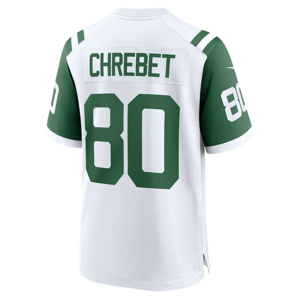 Wayne Chrebet New York Jets Retired Player Alternate Game Jersey - White - Nike