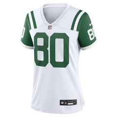 Wayne Chrebet New York Jets Women's Classic Alternate Retired Player Game Jersey - White - Nike