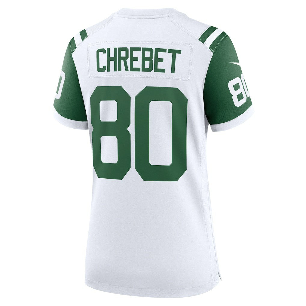 Wayne Chrebet New York Jets Women's Classic Alternate Retired Player Game Jersey - White - Nike
