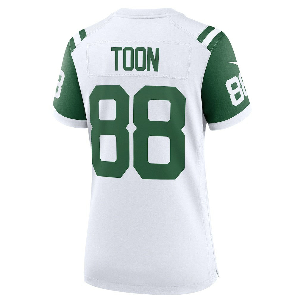 Al Toon New York Jets Women's Classic Alternate Retired Player Game Jersey - White - Nike