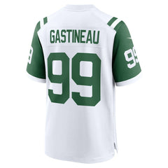 Mark Gastineau New York Jets Retired Player Alternate Game Jersey - White - Nike