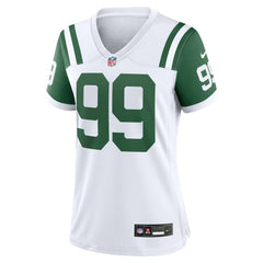 Mark Gastineau New York Jets Women's Classic Alternate Retired Player Game Jersey - White - Nike