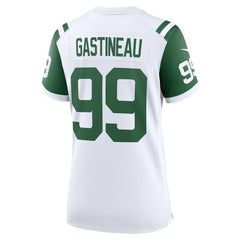 Mark Gastineau New York Jets Women's Classic Alternate Retired Player Game Jersey - White - Nike