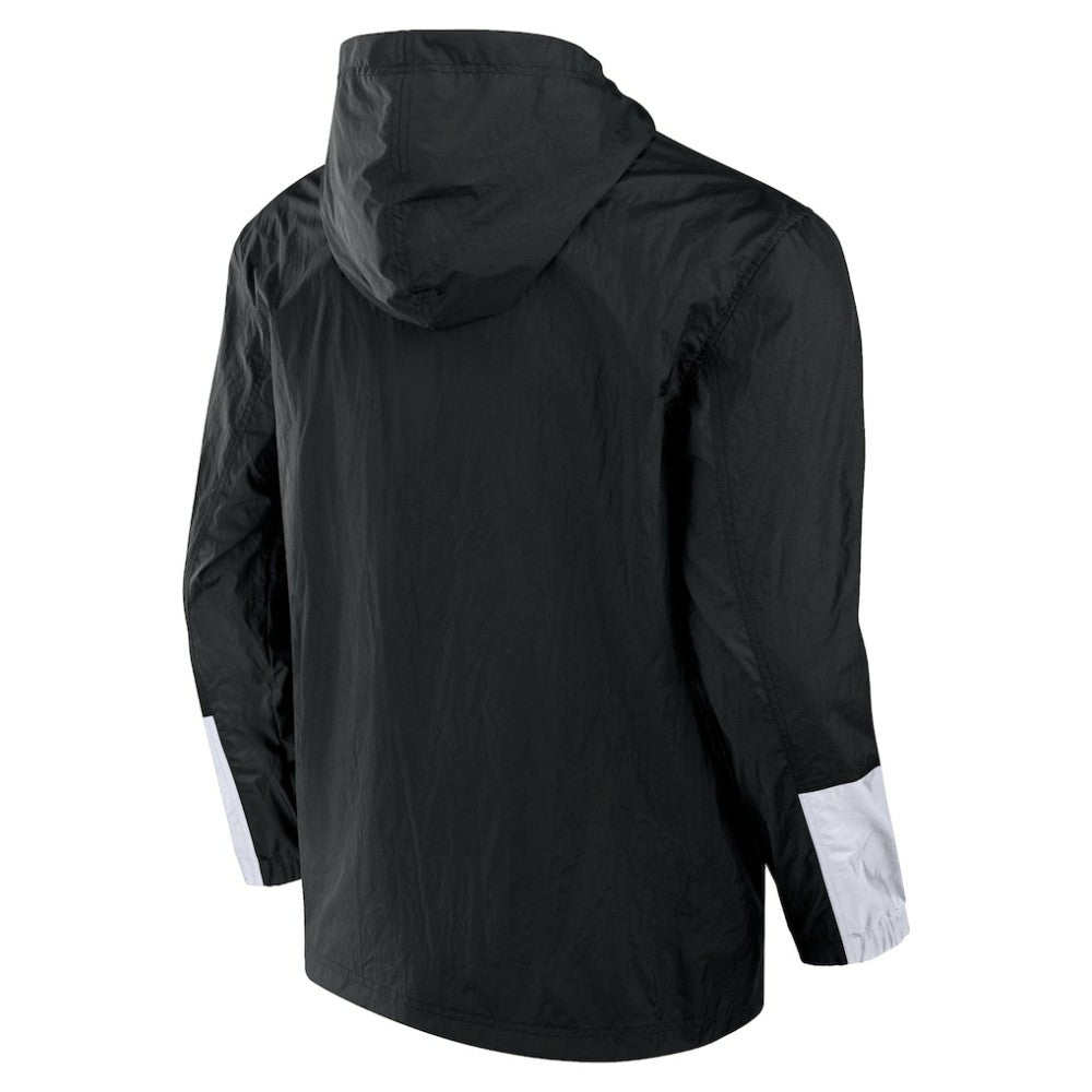 Utah Mammoth Fanatics Crash the Net Full-Zip Hoodie Jacket - Black | Fanatics on sale