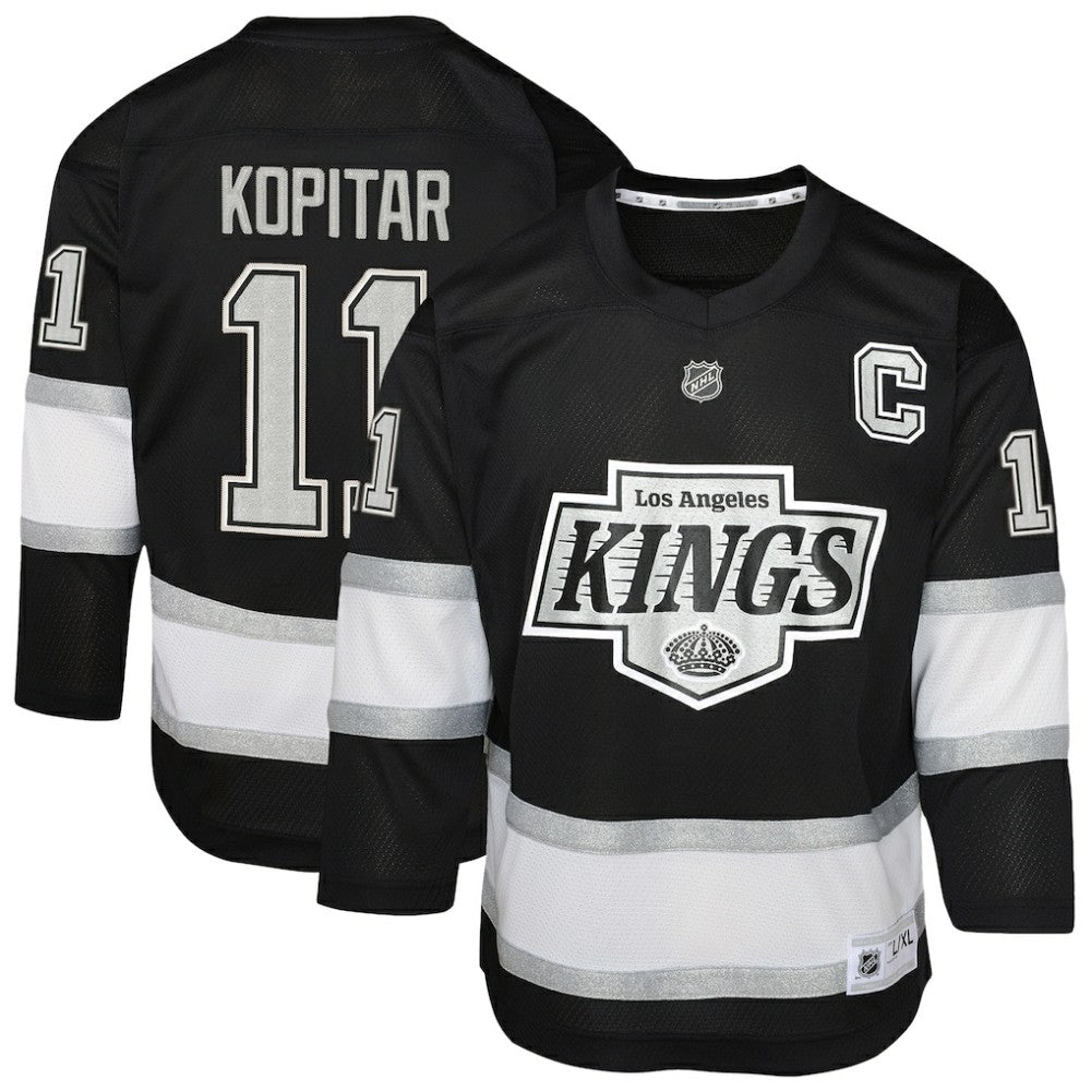 Anze Kopitar Los Angeles Kings Youth Replica Player Jersey - Black | NHL online