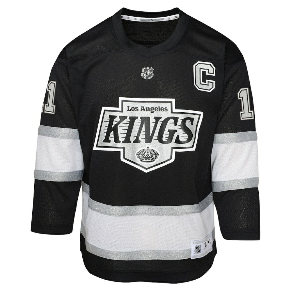 Anze Kopitar Los Angeles Kings Youth Replica Player Jersey - Black | NHL online