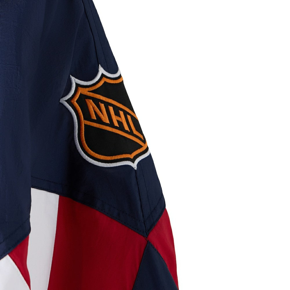 Winnipeg Jets OVO x Starter Half-Zip Hooded Jacket - Navy | NHL sale