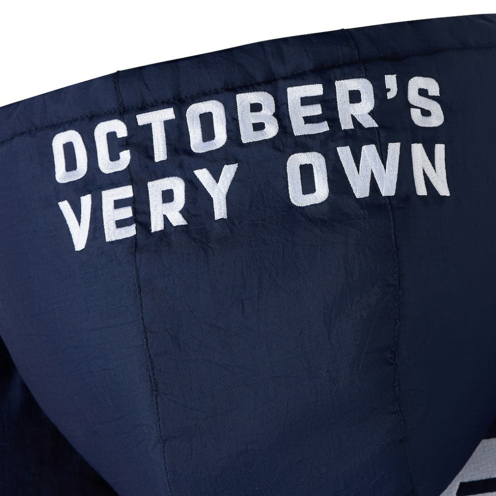 Winnipeg Jets OVO x Starter Half-Zip Hooded Jacket - Navy | NHL sale