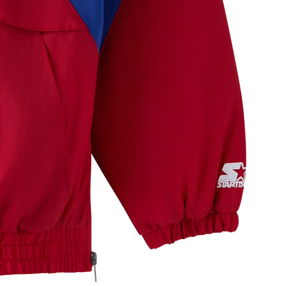 Montreal Canadiens OVO x Starter Half-Zip Hooded Jacket - Red | NHL sale