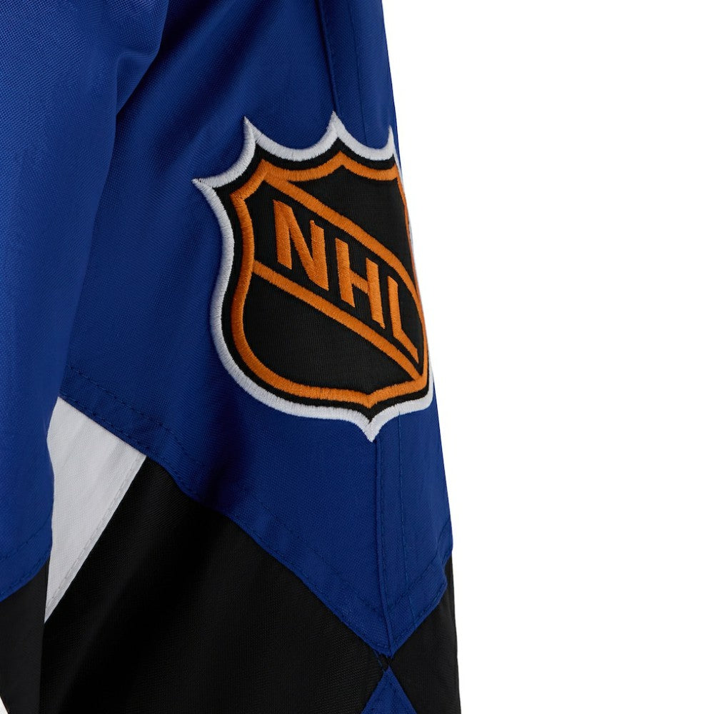 Toronto Maple Leafs OVO x Starter Half-Zip Hooded Jacket - Blue | NHL on sale