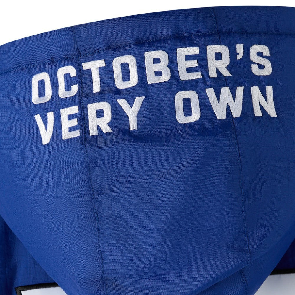 Toronto Maple Leafs OVO x Starter Half-Zip Hooded Jacket - Blue | NHL on sale