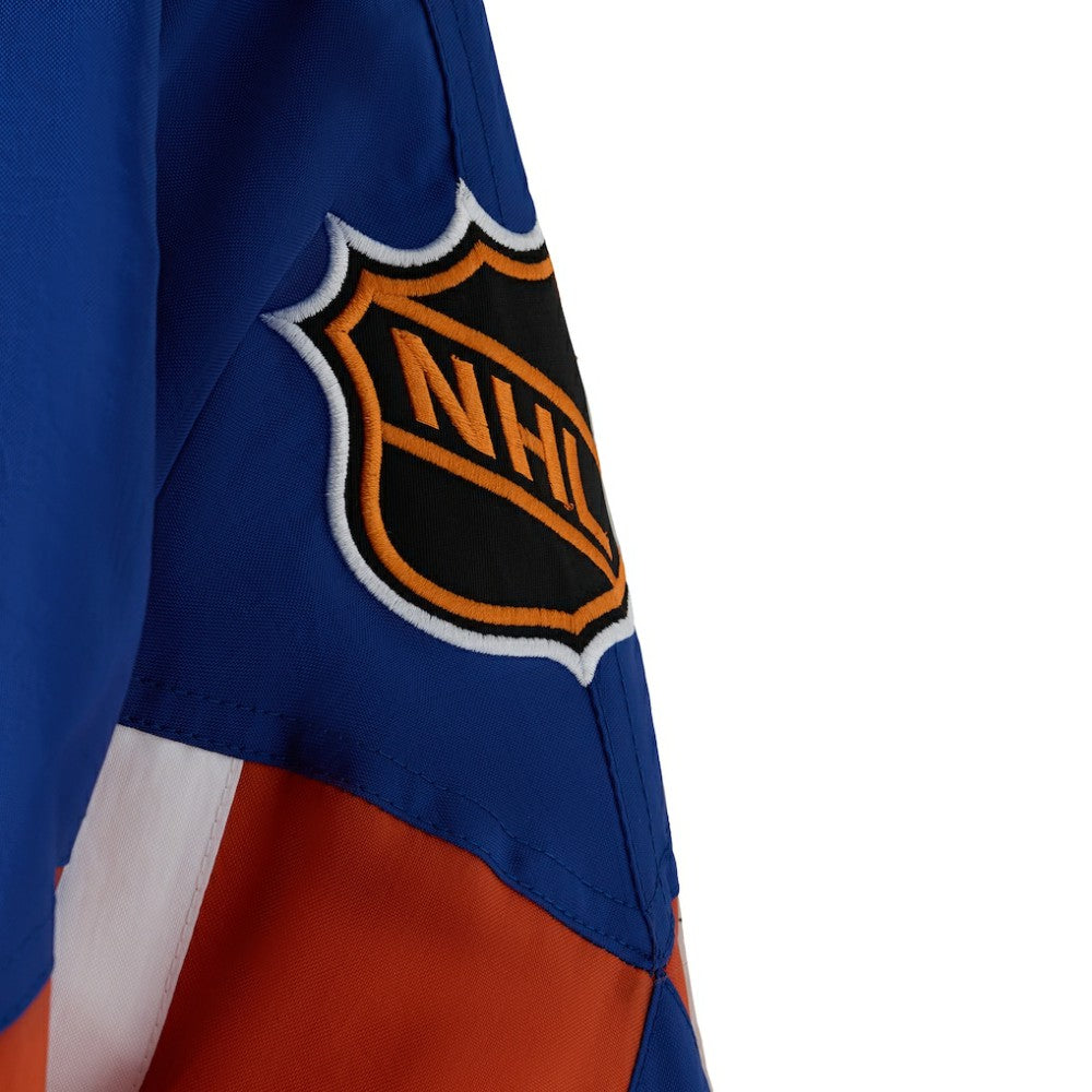 Edmonton Oilers OVO x Starter Half-Zip Hooded Jacket - Royal | NHL discount
