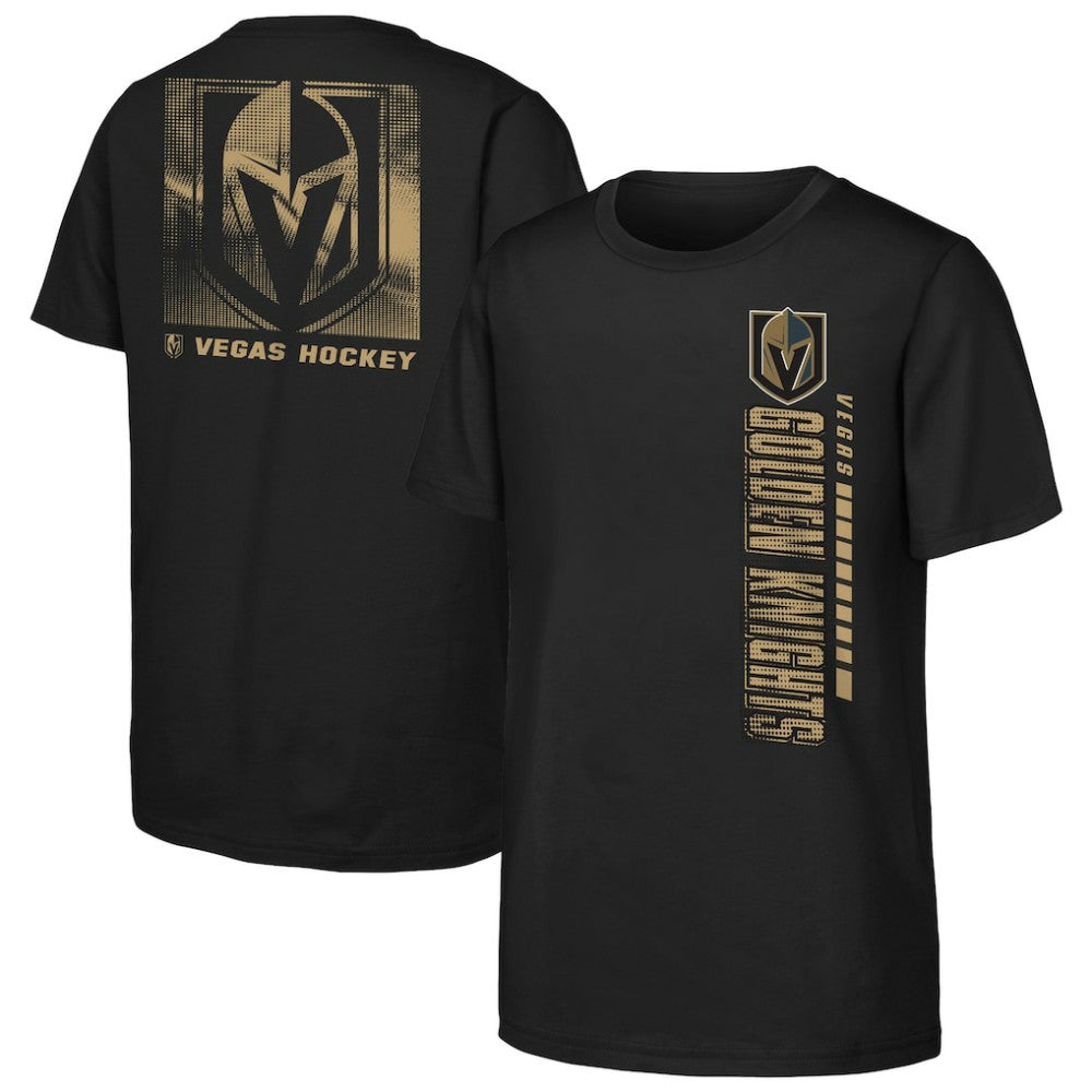 Vegas Golden Knights Youth Atmosphere T-Shirt - Black | NHL discount