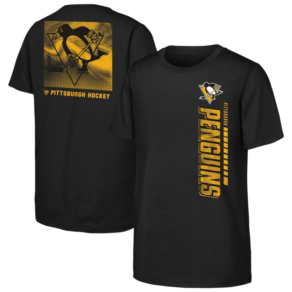Pittsburgh Penguins Youth Atmosphere T-Shirt - Black | NHL online