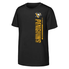Pittsburgh Penguins Youth Atmosphere T-Shirt - Black | NHL online