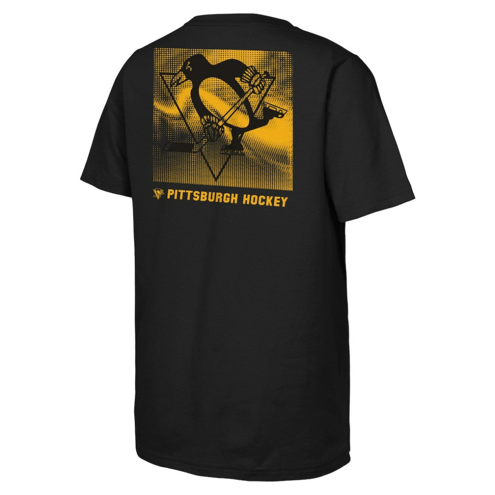Pittsburgh Penguins Youth Atmosphere T-Shirt - Black | NHL online