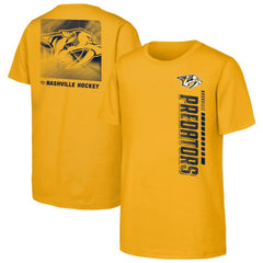 Nashville Predators Youth Atmosphere T-Shirt - Gold | NHL near me