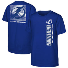 Tampa Bay Lightning Youth Atmosphere T-Shirt - Blue | NHL online