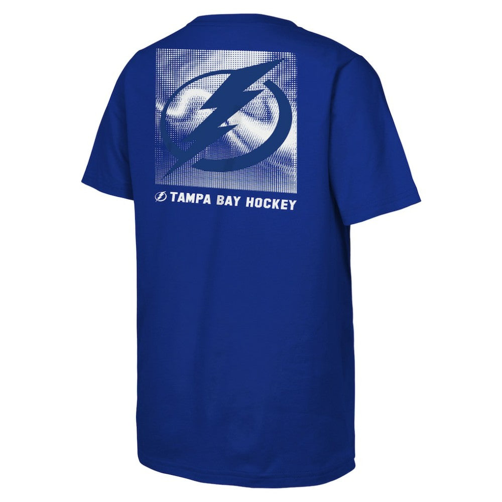 Tampa Bay Lightning Youth Atmosphere T-Shirt - Blue | NHL online