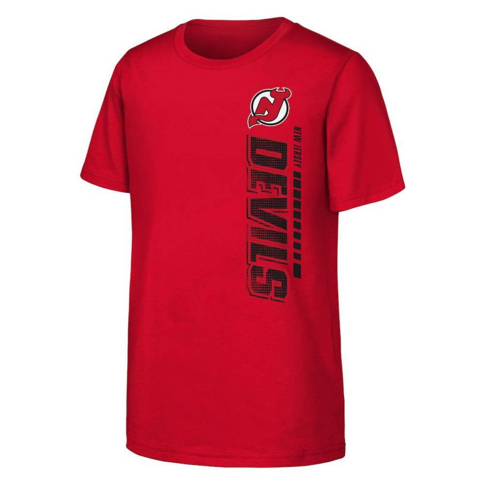 New Jersey Devils Youth Atmosphere T-Shirt - Red | NHL online