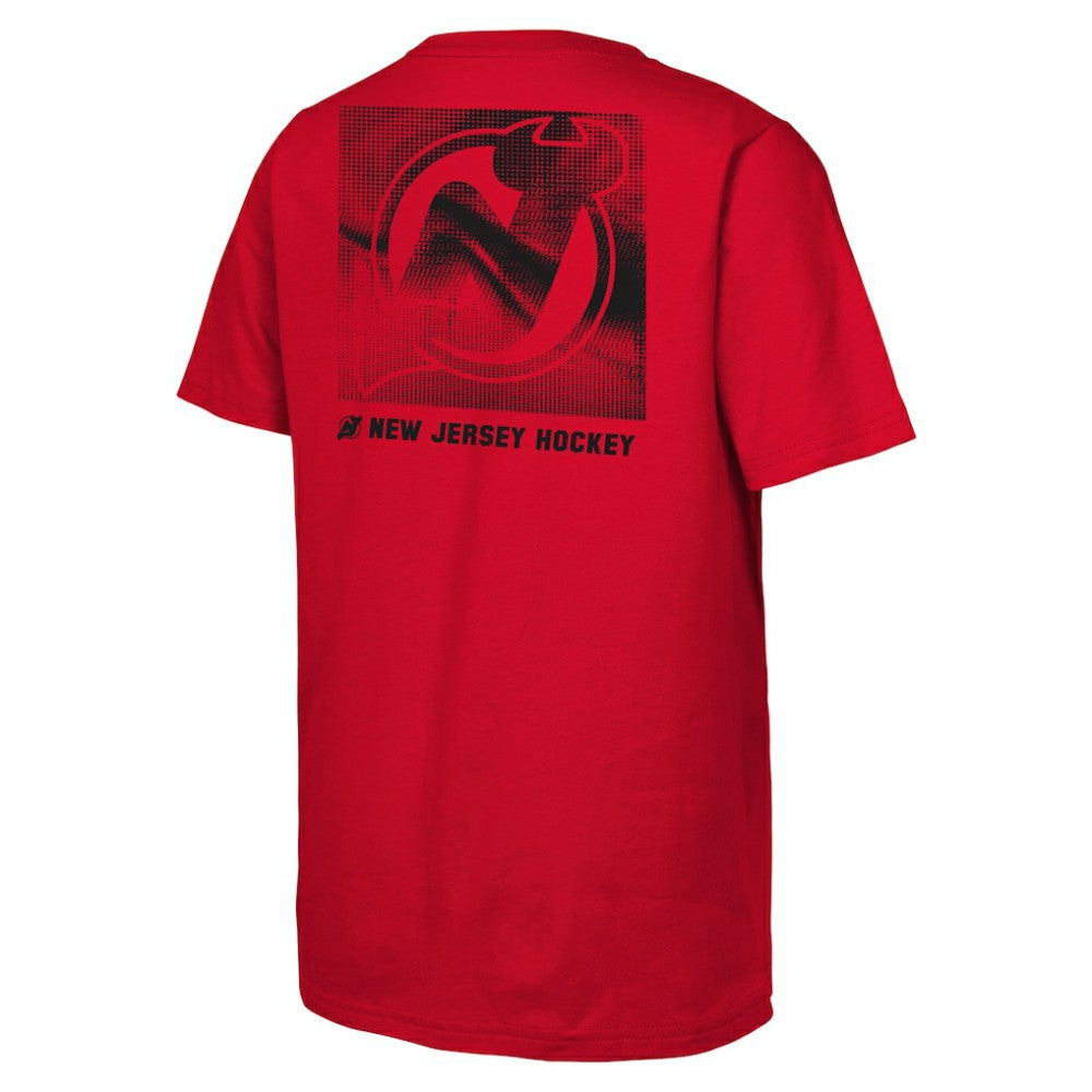 New Jersey Devils Youth Atmosphere T-Shirt - Red | NHL online