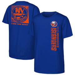 New York Islanders Youth Atmosphere T-Shirt - Royal | NHL online