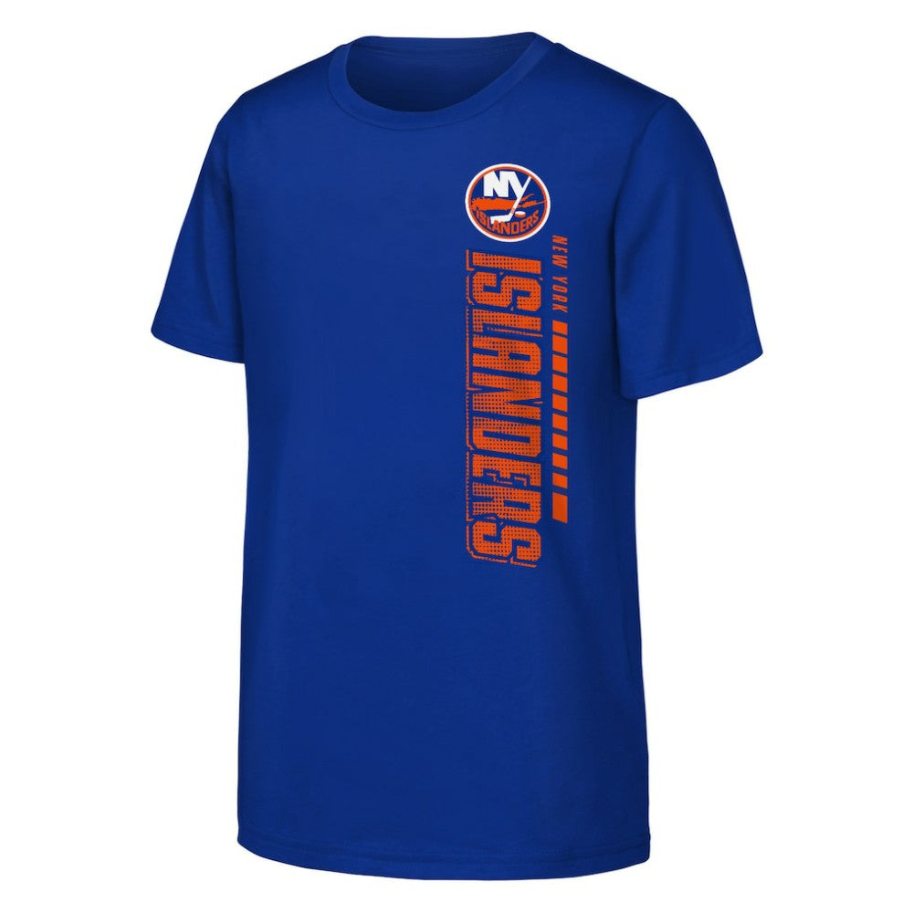 New York Islanders Youth Atmosphere T-Shirt - Royal | NHL online