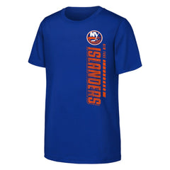New York Islanders Youth Atmosphere T-Shirt - Royal | NHL online