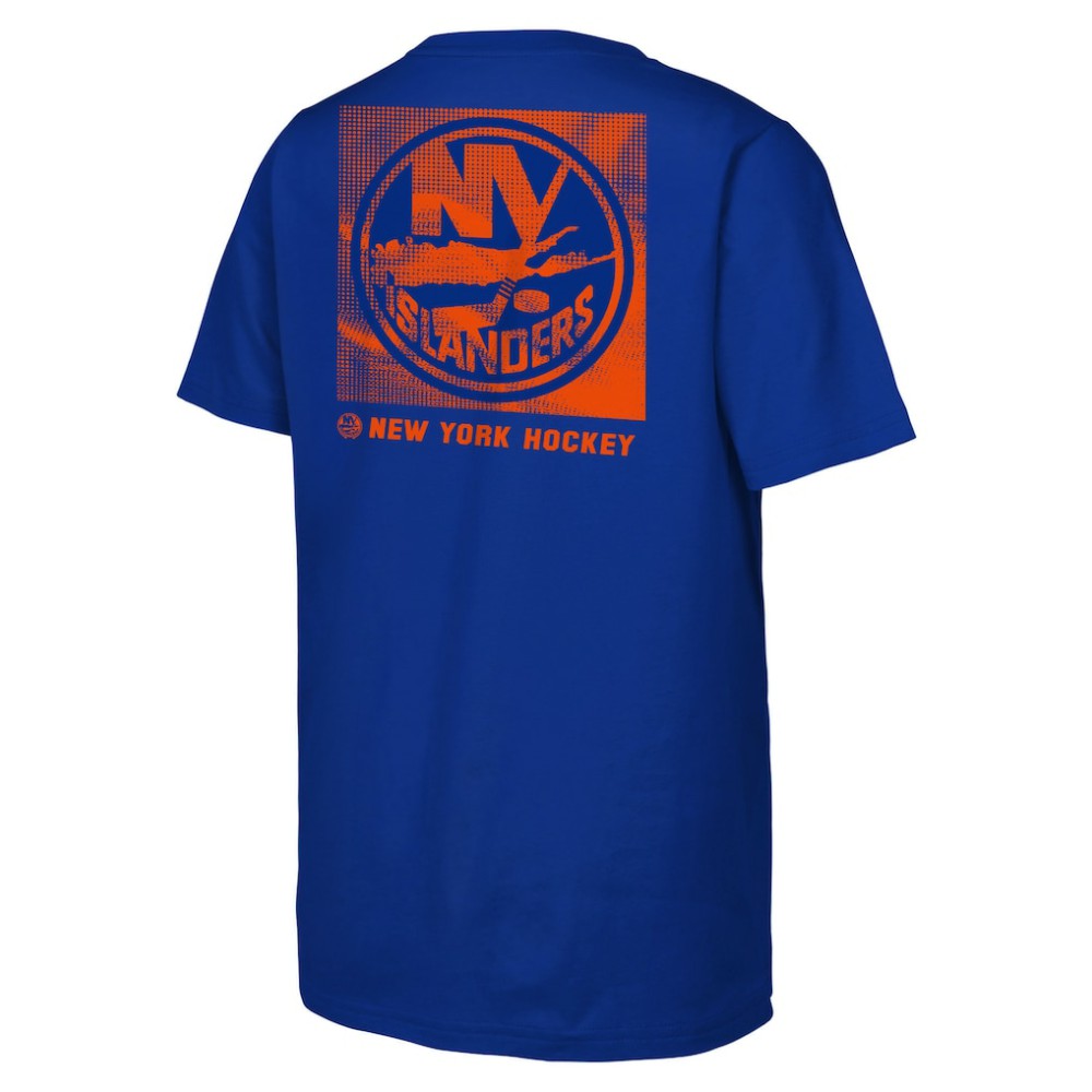 New York Islanders Youth Atmosphere T-Shirt - Royal | NHL online