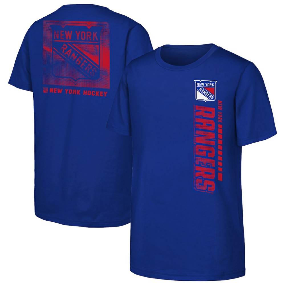 New York Rangers Youth Atmosphere T-Shirt - Blue | NHL sale