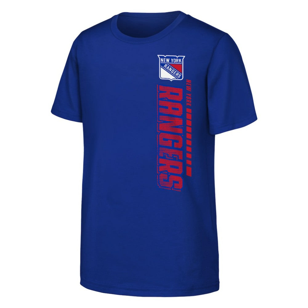 New York Rangers Youth Atmosphere T-Shirt - Blue | NHL sale
